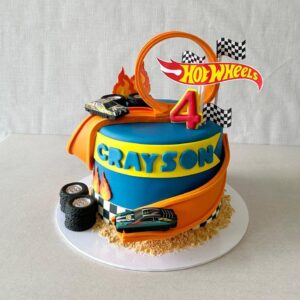 Car Cake 1