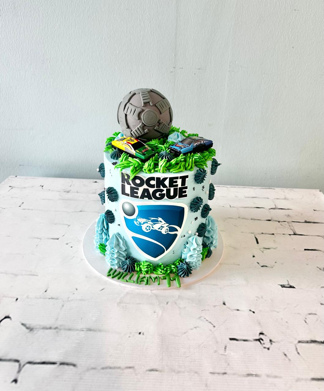Car Cake 8
