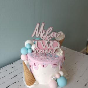 Rainbow Unicorn Cake 11