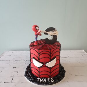 Superhero Cake 16