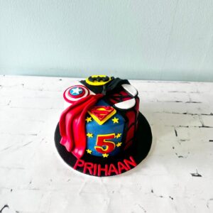 Superhero Cake 2