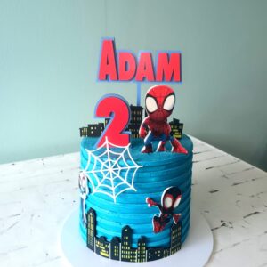 Superhero Cake 1