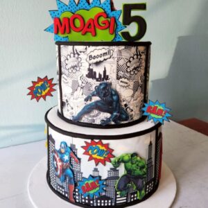 Superhero Cake 10