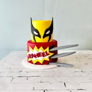 Superhero Cake 4