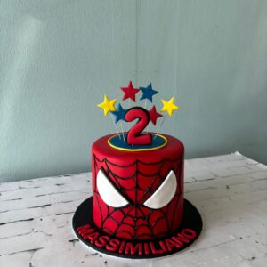Superhero Cake 7