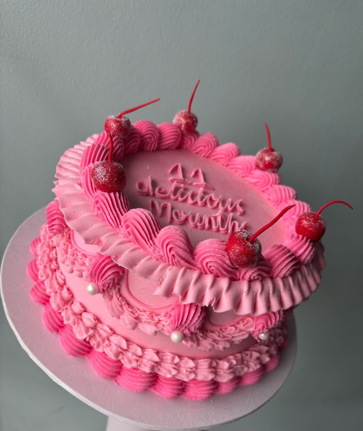 Vintage Cake 10