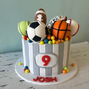 Sports Cake 16