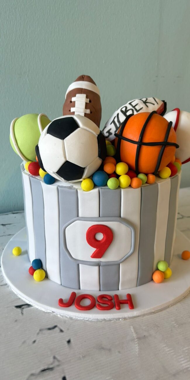 Sports Cake 16