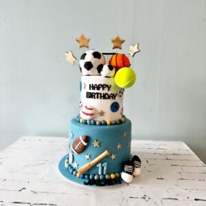 Sports Cake 4